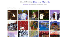 Desktop Screenshot of kristinnelson.com